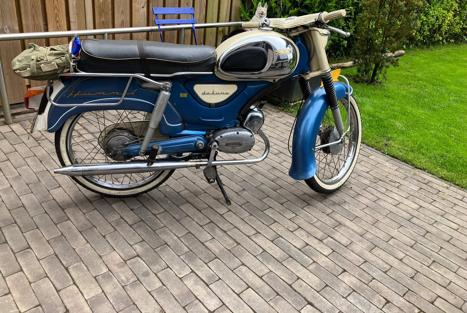 DKW Hummel bromfiets - Klassieke schoonheid, Ophalen, Gebruikt, Maximaal 45 km/u, 49 cc