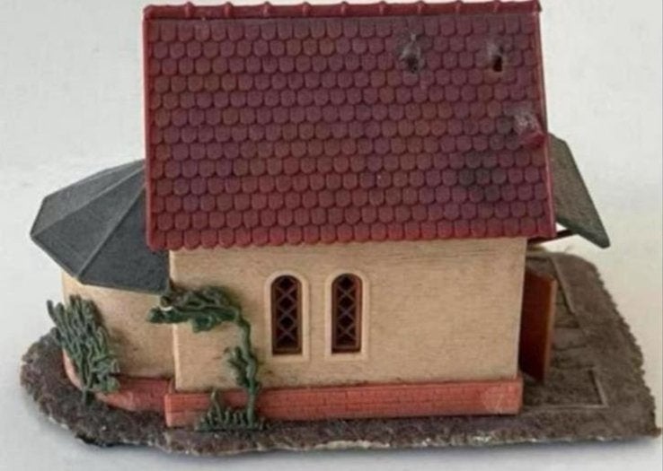 Leuk huisje voor je treinbaan, Overige merken, Gelijkstroom of Wisselstroom, Brug, Tunnel of Gebouw, Ophalen of Verzenden