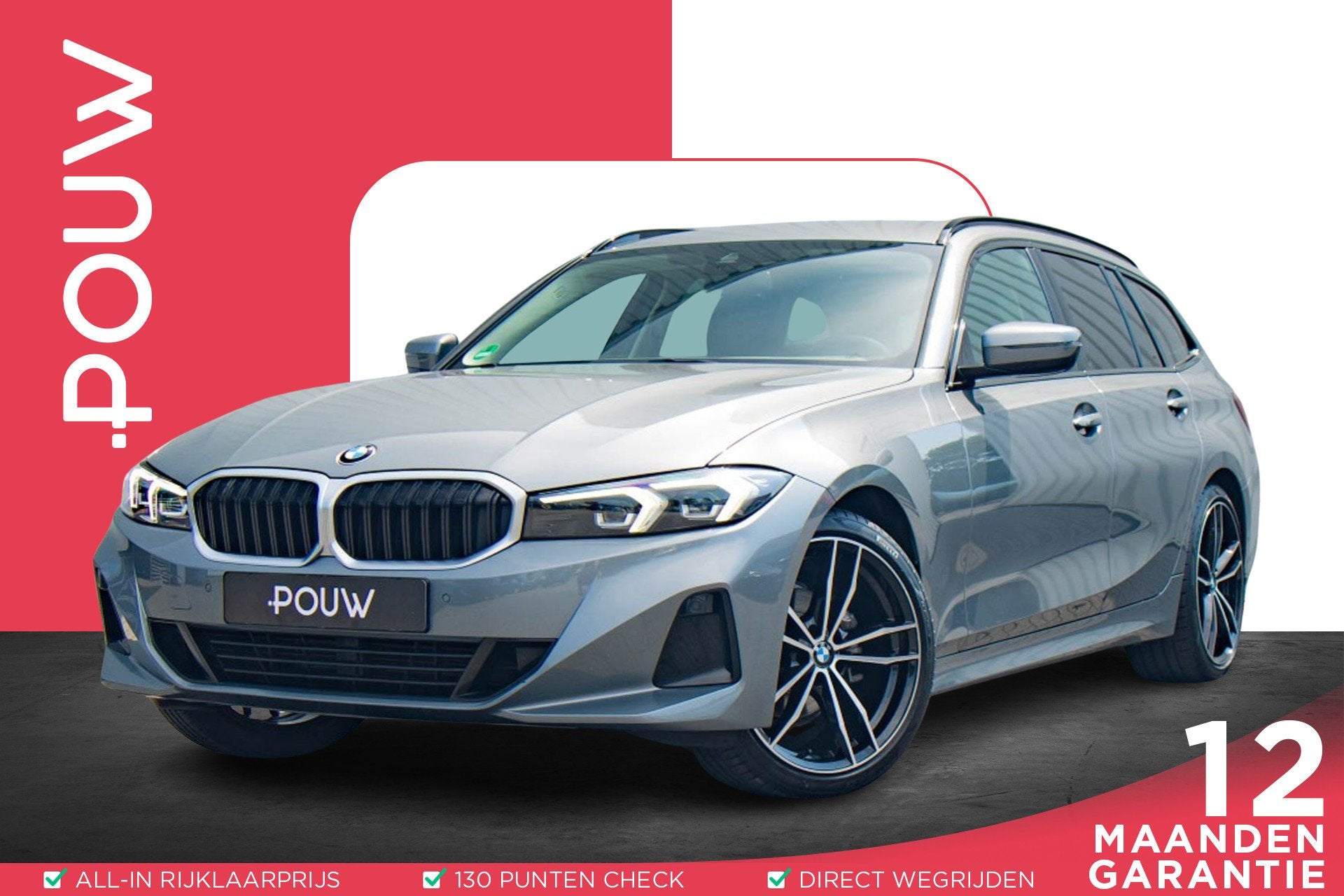 BMW 3-serie Touring 318i 156pk AUT | Achterklep Elektrisch |