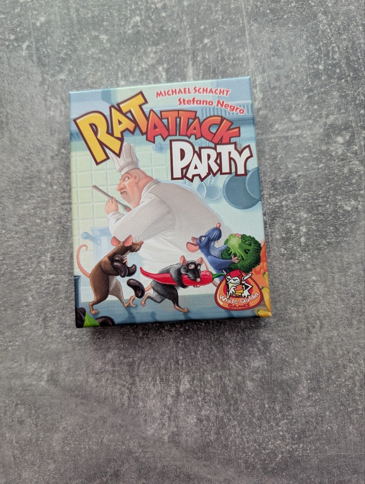 Rat attack party - kaartspel, Ophalen of Verzenden, Zo goed als nieuw