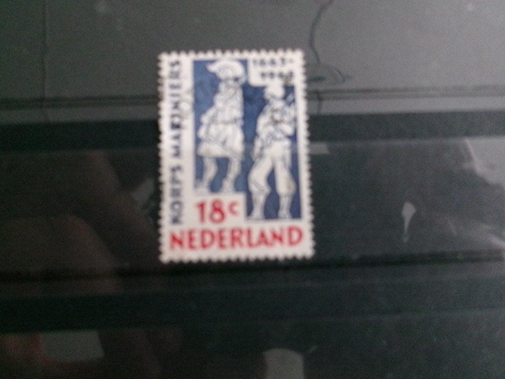 1965 - korps mariniers (807g), Postzegels en Munten, Verzenden, Gestempeld