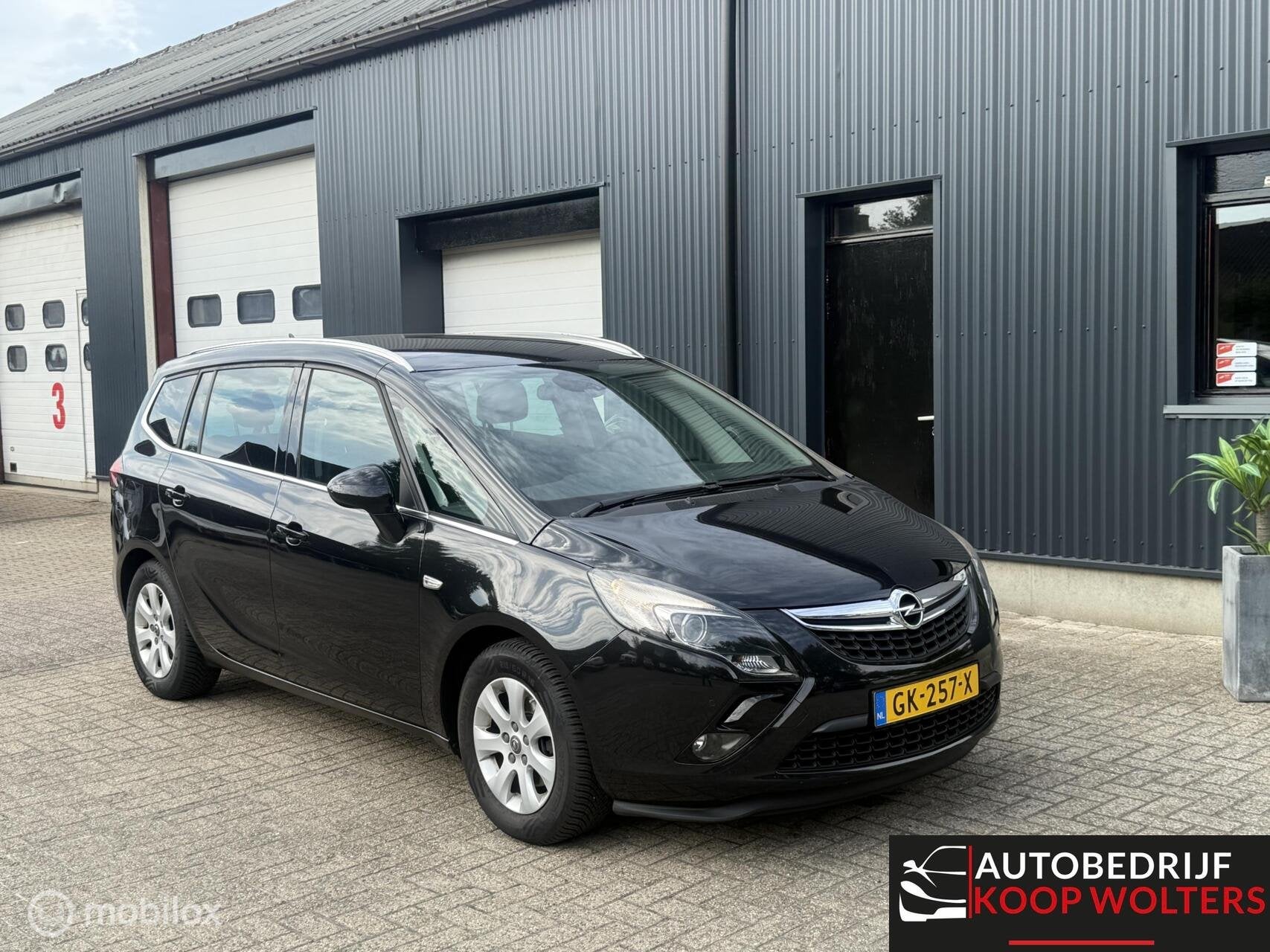 Opel Zafira Tourer 1.6 CDTI Edition 7p., Auto's, 136 pk, Gebruikt, 4 cilinders, 7 stoelen