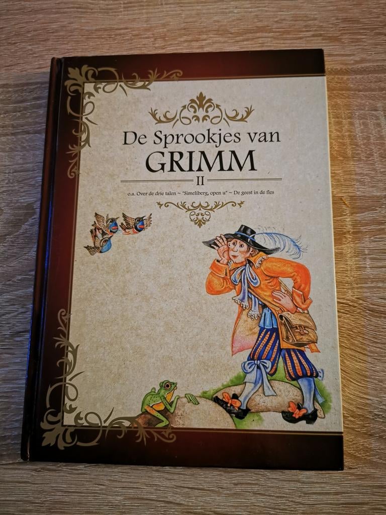 De Sprookjes van Grimm - Deel II, Boeken, Sprookjes en Fabels, Gelezen, Ophalen of Verzenden