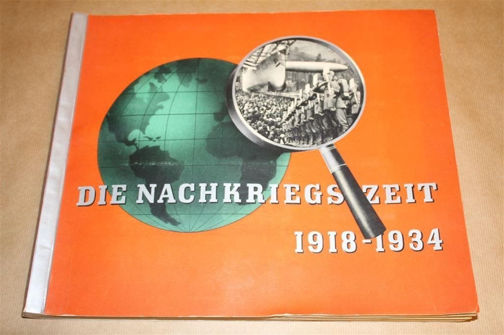 Plaatjesalbum - Die Nachkriegszeit 1918-1934 !!, Ophalen of Verzenden, Tweede Wereldoorlog, Gelezen, Overige onderwerpen