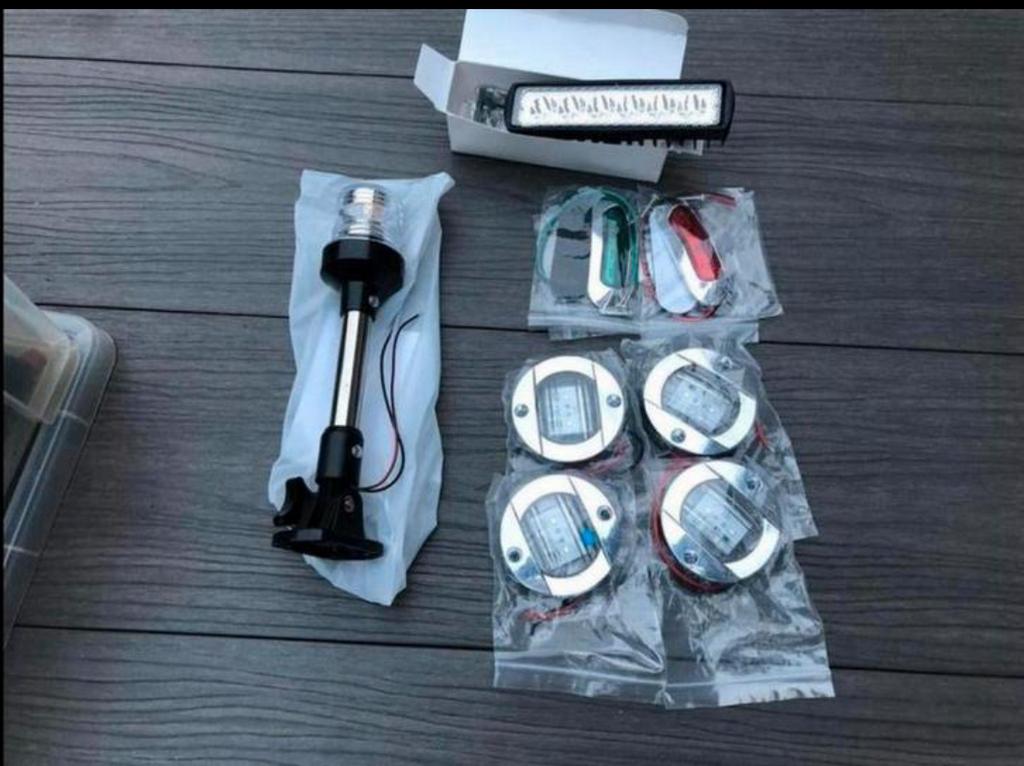 Boot verlicnting, Watersport en Boten, Accessoires en Onderhoud, Ophalen of Verzenden, Zo goed als nieuw, Overige typen