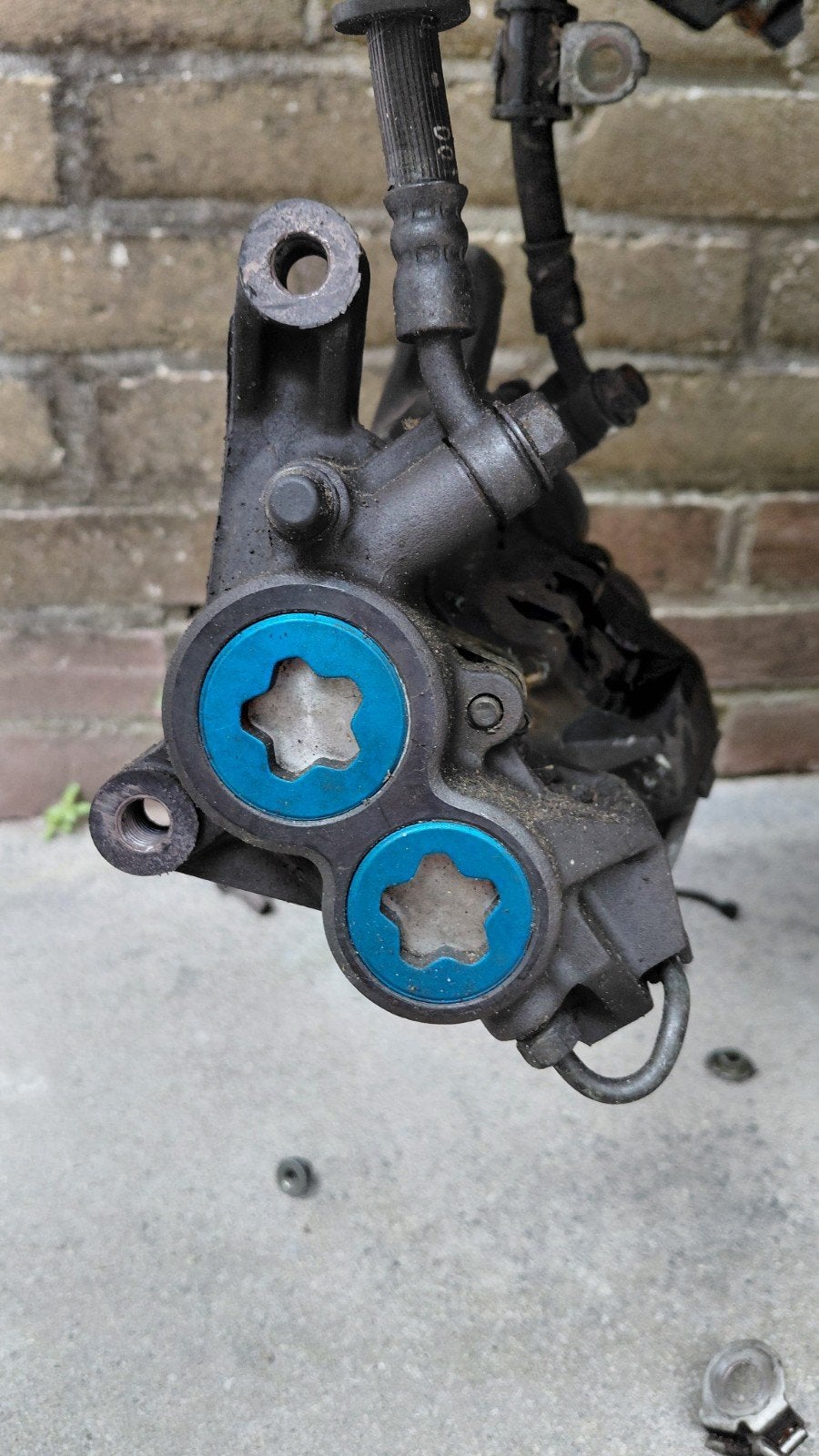 Remklauwen Yamaha YZF Thundercat 600, Ophalen of Verzenden, Gebruikt