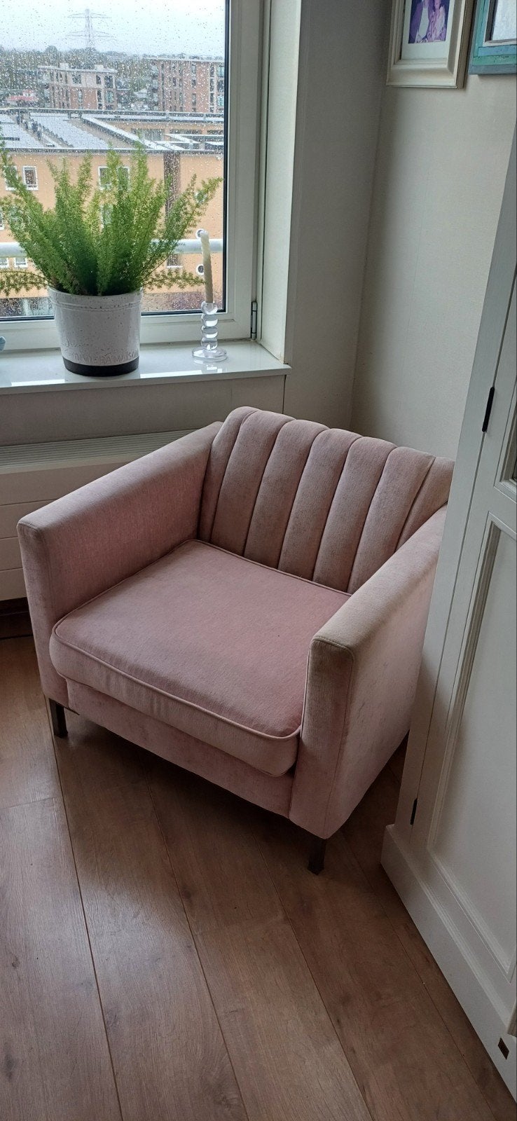 Riviera Maison, 75 tot 100 cm, Ophalen of Verzenden, Zo goed als nieuw, Stof