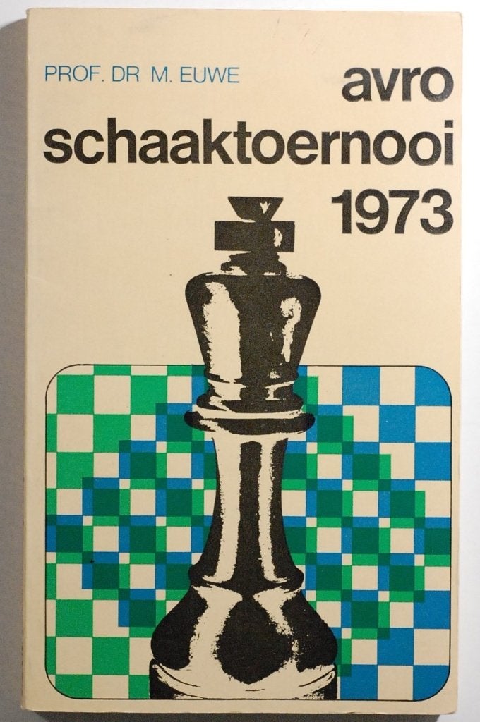 Avro schaaktoernooi 1973 - Prof. Dr. M. Euwe