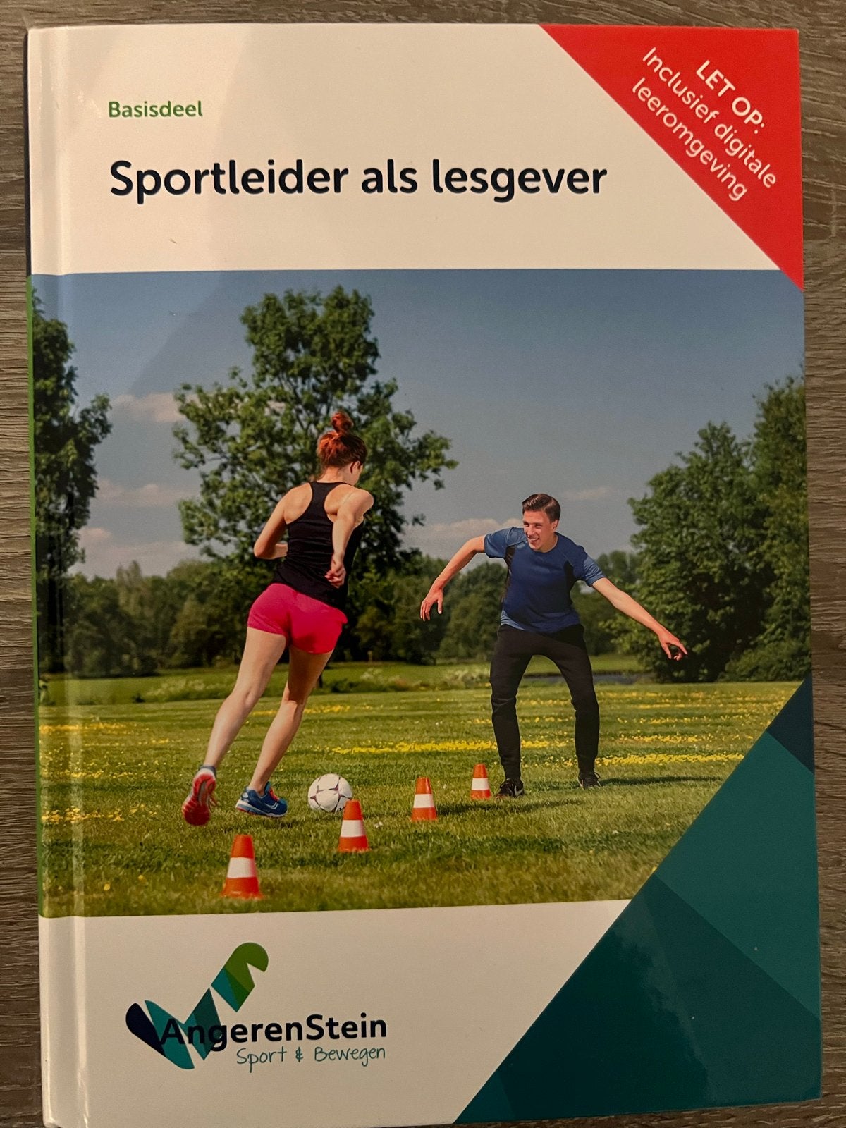 Cios Schoolboek leerjaar 1 - Sportleider als lesgever, Ophalen of Verzenden, Zo goed als nieuw, MBO