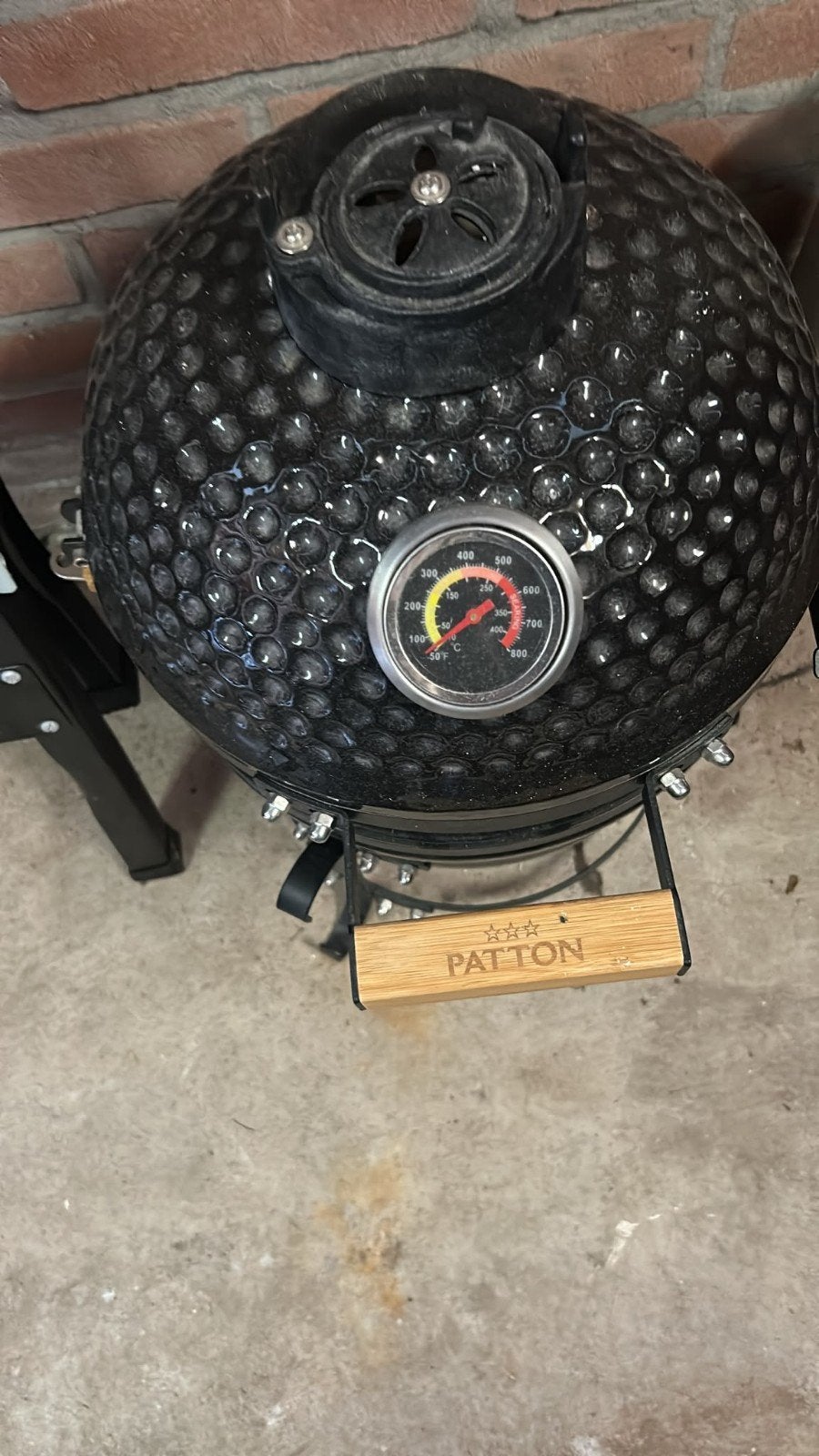 Patton Kamado Grill - Compacte Keramische BBQ, Ophalen of Verzenden, Nieuw, Patton