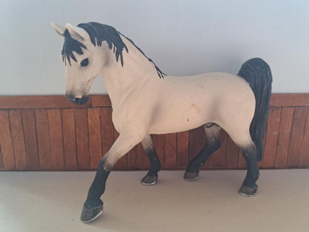 Schleich tennessee walker ruin, Ophalen of Verzenden, Zo goed als nieuw, Paard, Beeldje of Figuurtje