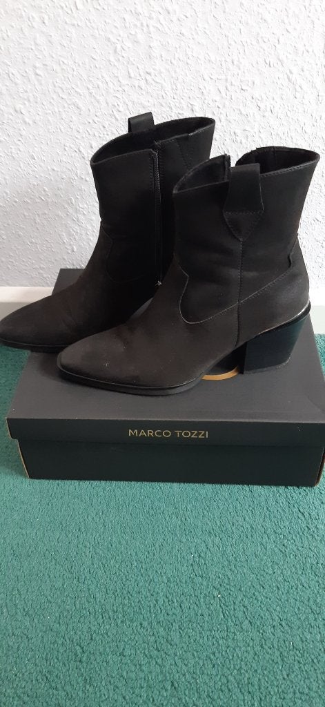 Laarsjes, Verzenden, Zwart, Lage of Enkellaarzen, Marco Tozzi