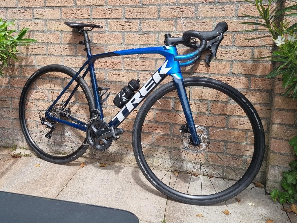 Trek Emonda SL5 disc 2023 Ultegra / 105 mix maat 54, Fietsen en Brommers, Carbon, Zo goed als nieuw, Meer dan 20 versnellingen