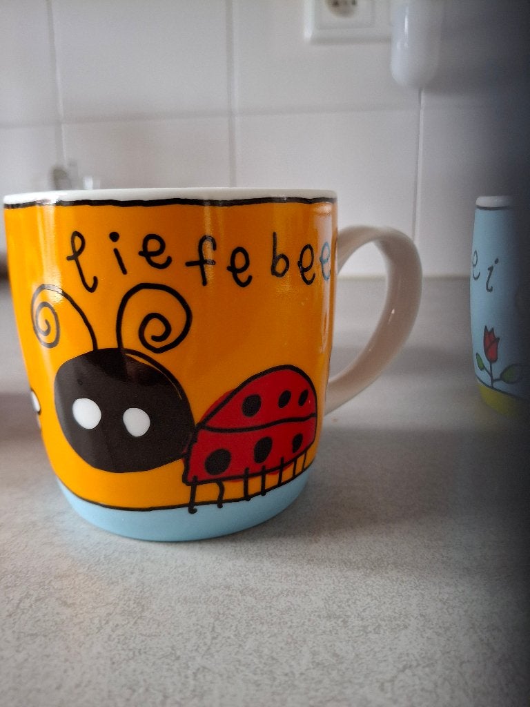 Bekers Babette Harms, Huis en Inrichting, Keuken | Servies, Ophalen, Nieuw, Overige stijlen, Overige typen
