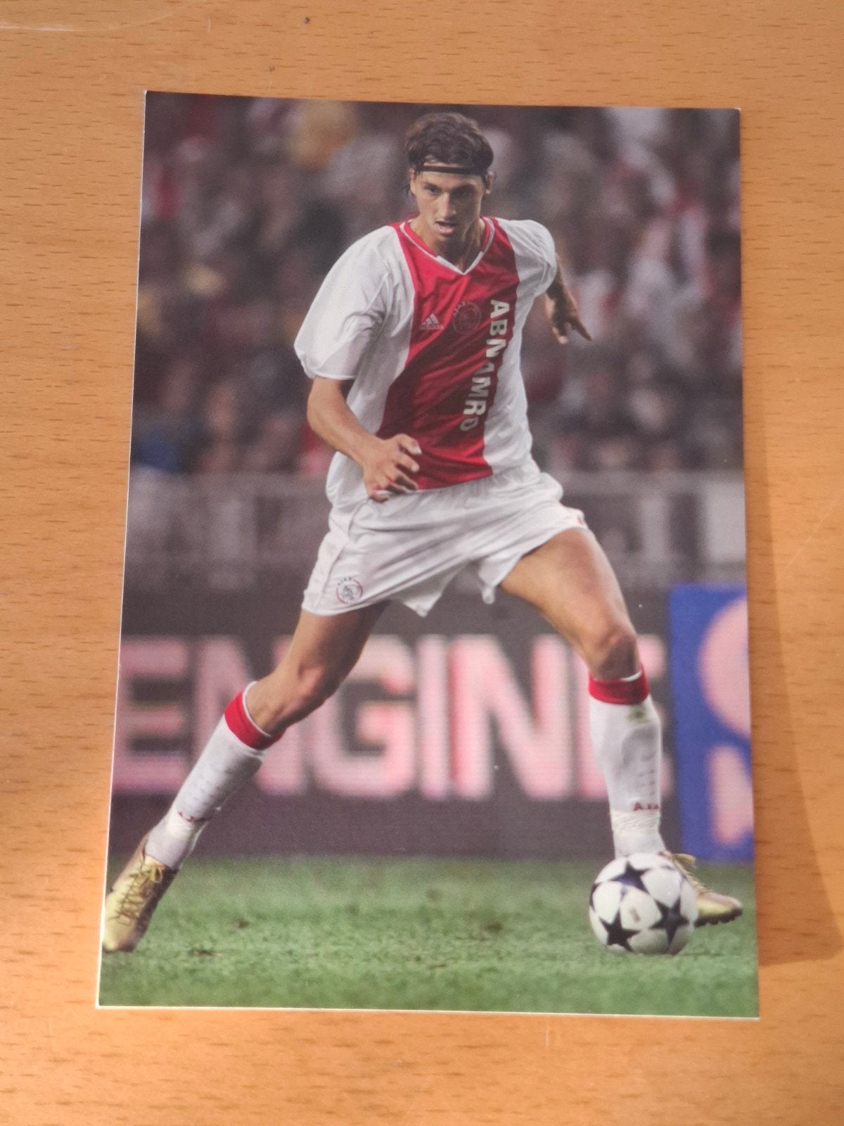 Officiële Zlatan Ibrahimovic Spelerskaart Ajax, Verzamelen, Sportartikelen en Voetbal, Ophalen of Verzenden