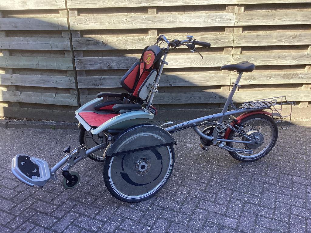 nette Van Raam aupair met ondersteuning, Ophalen of Verzenden, Gebruikt, Van Raam