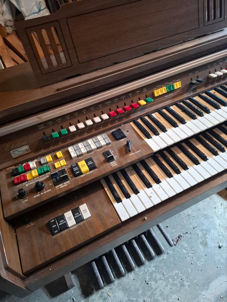 Gratis orgel, Muziek en Instrumenten, Orgels, Ophalen of Verzenden, Gebruikt, 2 klavieren, Orgel