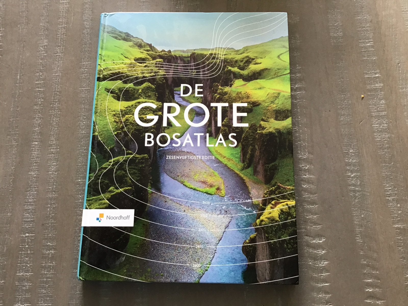 De Grote Bosatlas 56e Editie, Boeken, Atlassen en Landkaarten, Ophalen, Bosatlas, 2000 tot heden, Zo goed als nieuw