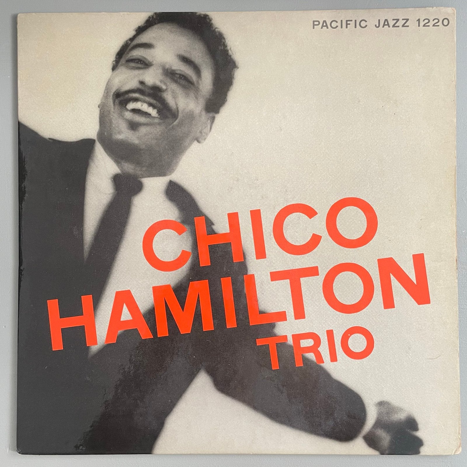 Chico Hamilton Trio - Pacific Jazz 1220 (Vinyl LP), Gebruikt, 12 inch, Jazz, Fotohoes