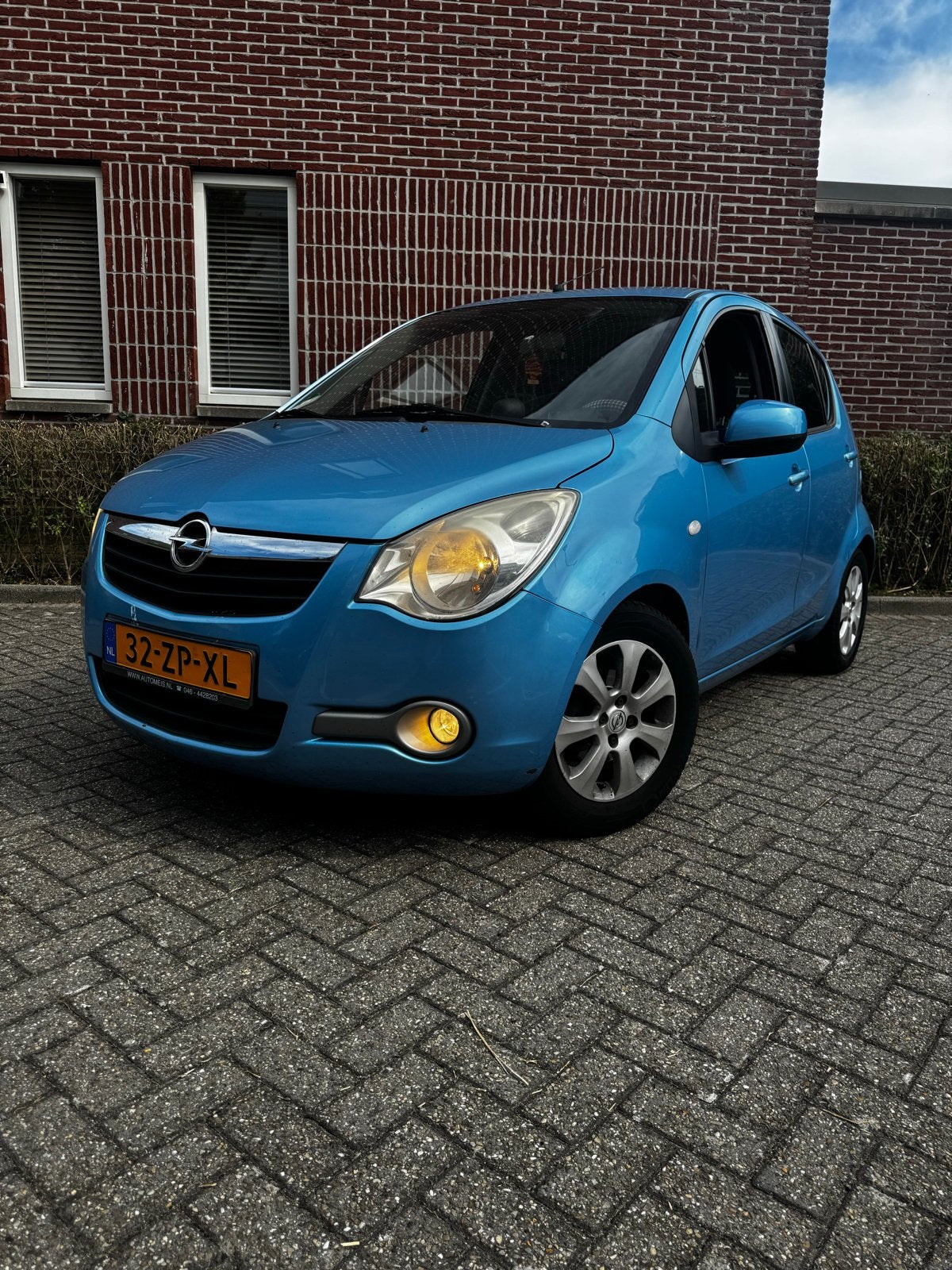 Opel Agila 2008 – Nieuwe APK – Airco – Betrouwbare auto, Auto's, Opel, Voorwielaandrijving, 40 €/maand, 4 cilinders, 965 kg