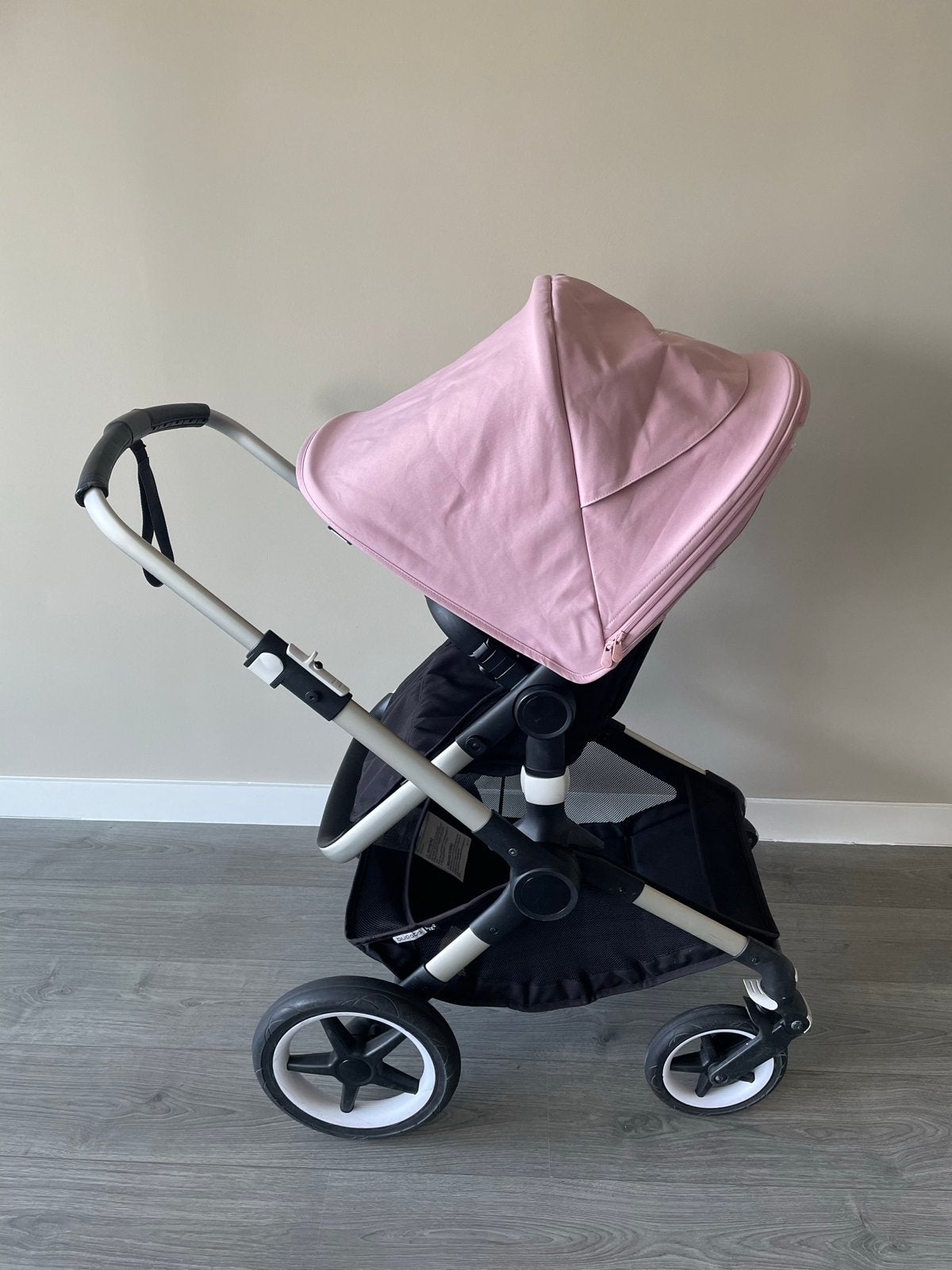 Bugaboo Fox 2 kinderwagen met reiswieg - Zo goed als nieuw, Bugaboo, Ophalen of Verzenden, Zo goed als nieuw, Combiwagen