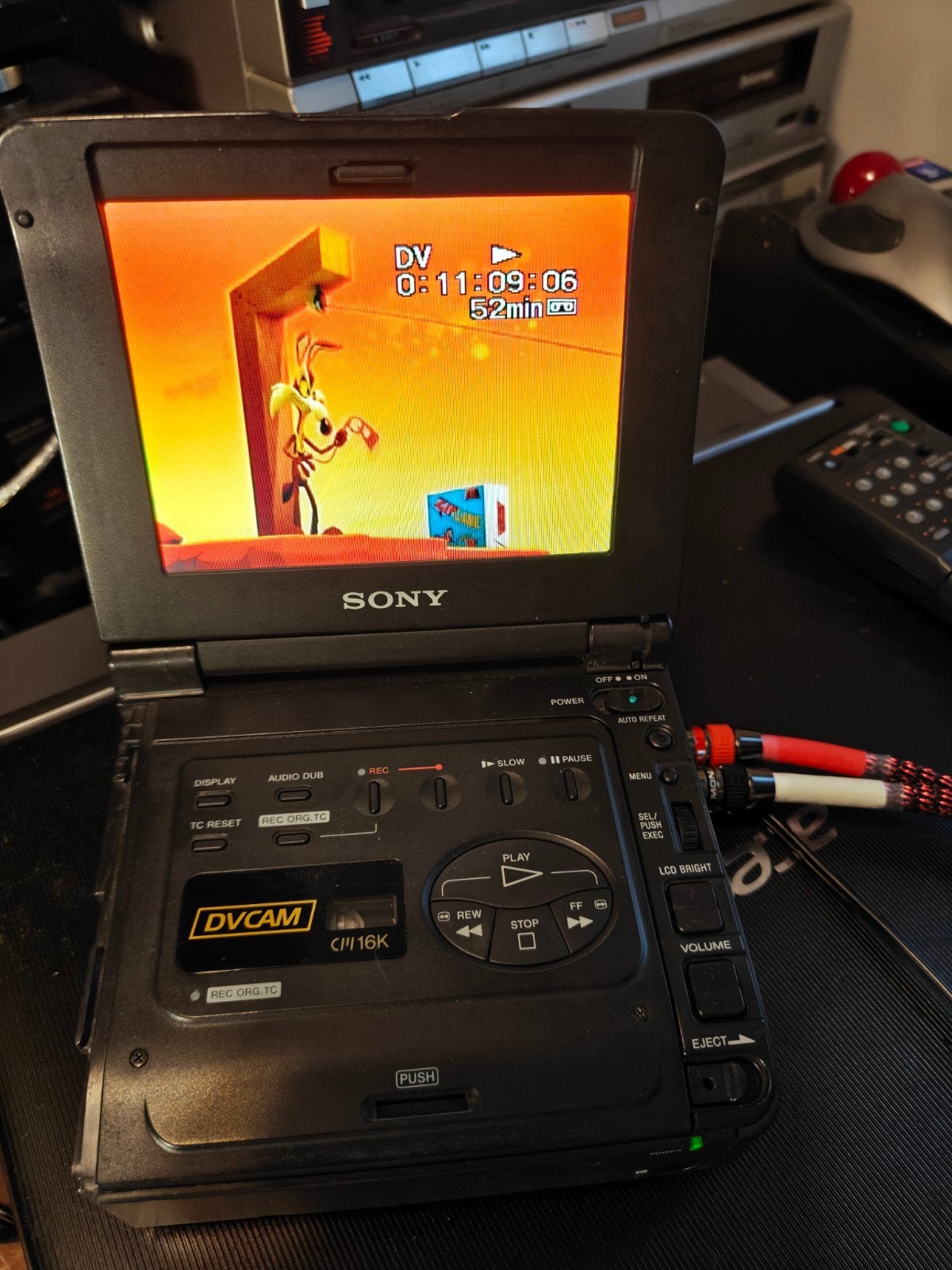Sony DSR-V10P DVCAM / MiniDV Recorder – Topstaat, Ophalen of Verzenden