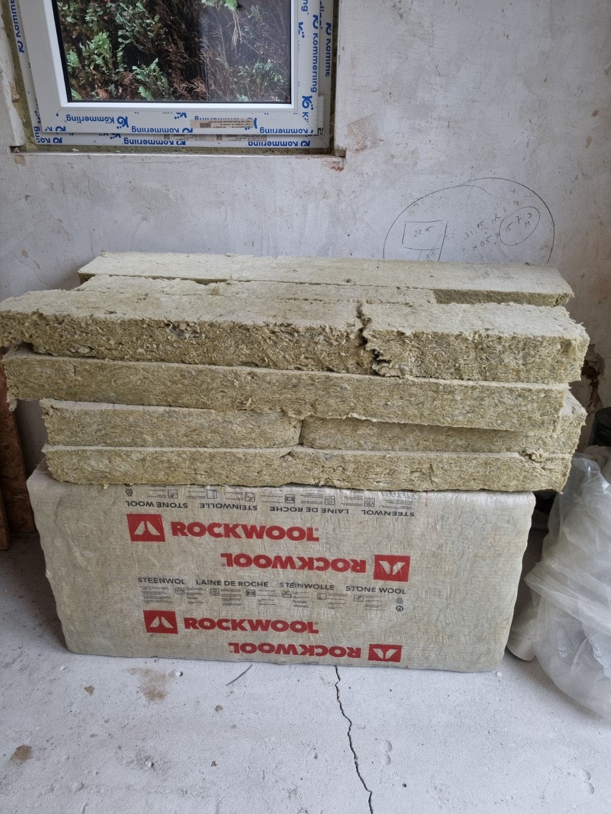 Rockwool isolatieplaten - nieuw en reststukken, Ophalen, 10 tot 15 m², Nieuw, Steenwol