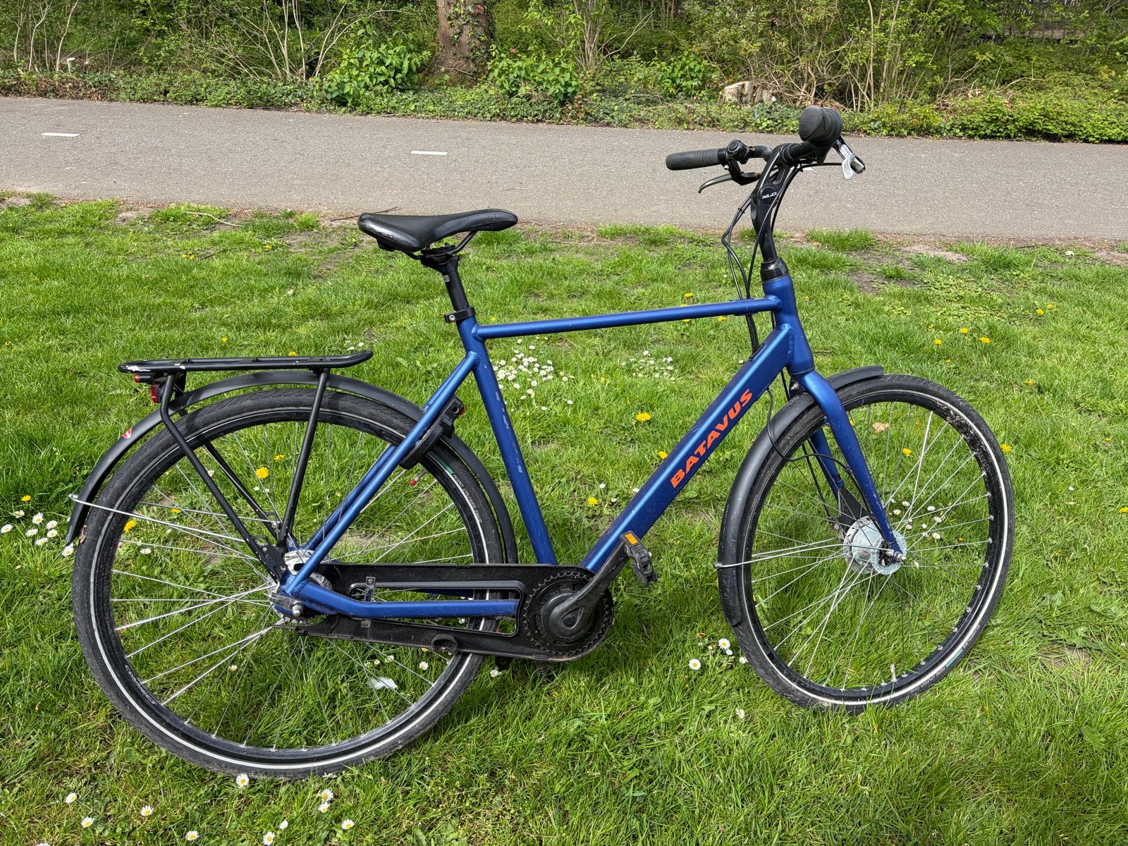 Zo goed als nieuwe Batavus fiets, Fietsen en Brommers, Fietsen | Dames | Damesfietsen, Ophalen, Zo goed als nieuw, Batavus
