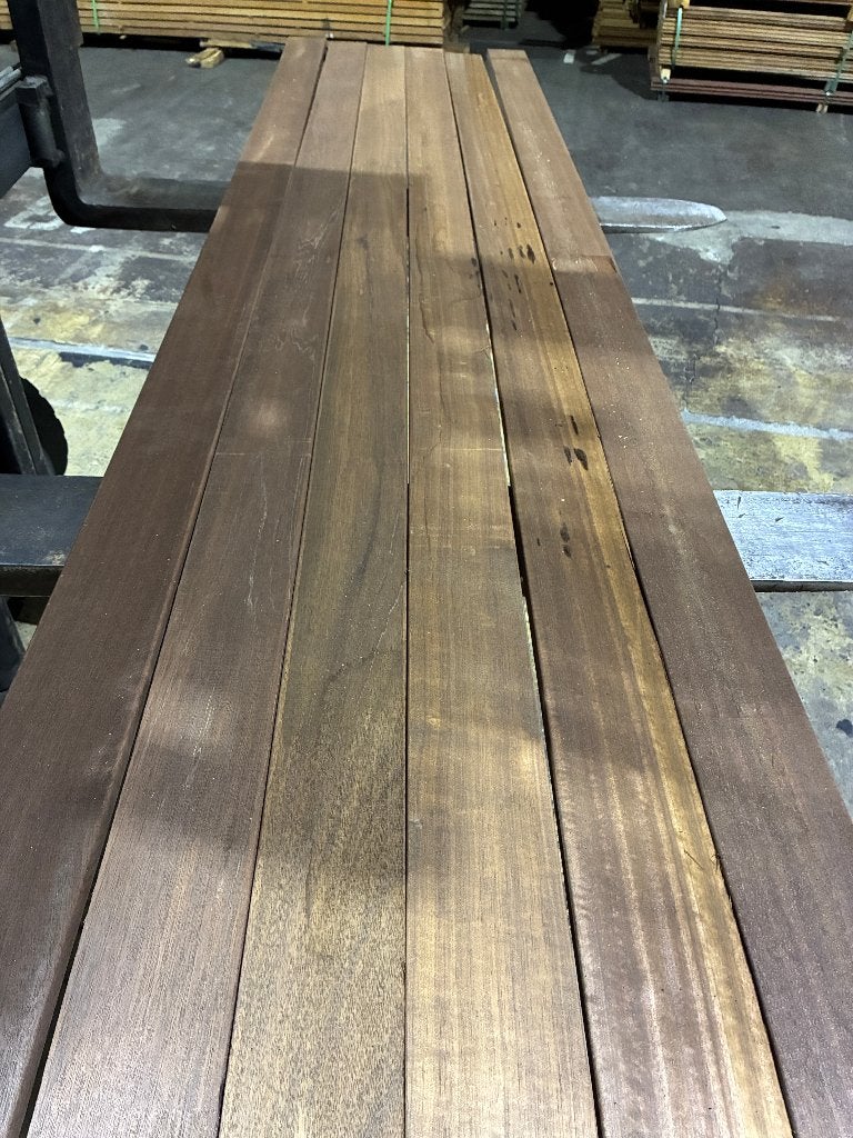 Hardhouten Planken schuttingdelen Meranti 20x110mm € 2,15 m1, Ophalen, Planken, Nieuw, Hardhout
