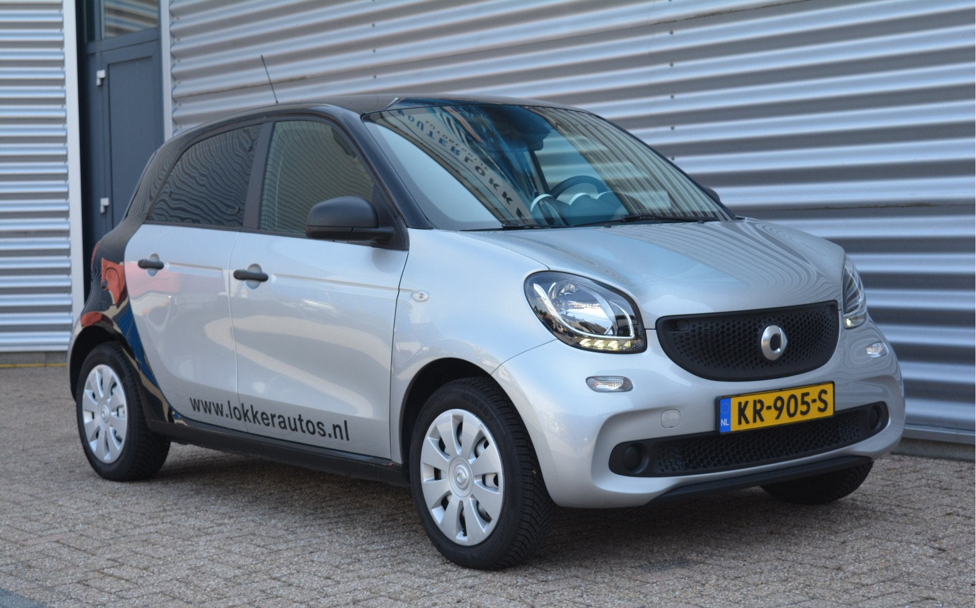 Smart Forfour 1.0 Clima/Cruise/Org.Nederlands (bj 2016), Auto's, Gebruikt, 4 stoelen, Origineel Nederlands, Handgeschakeld