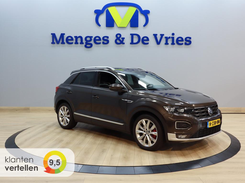 Volkswagen T-Roc 2.0 TSI 4Motion Sport Airco ECC | Virtual |, Auto's, Volkswagen, Automaat, 12 maanden, 15 km/l, Gebruikt