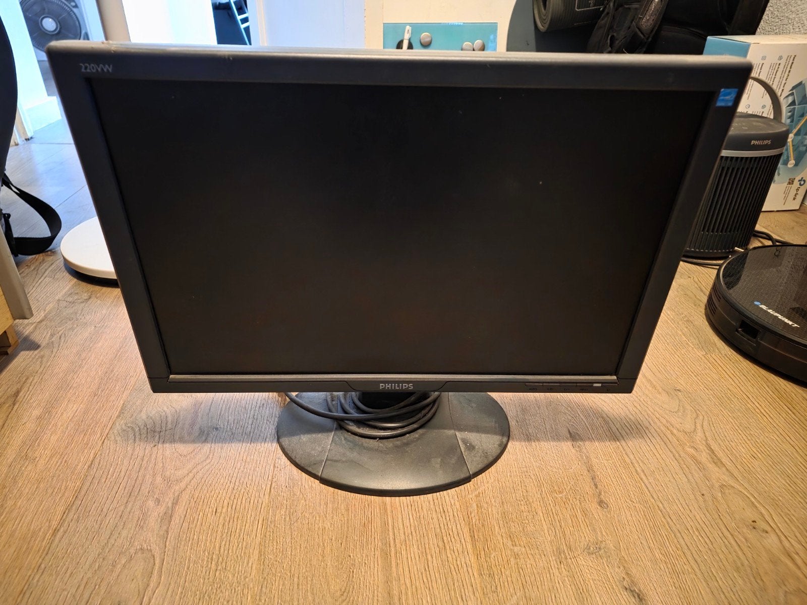 Philips 220BW monitor - 22 inch breedbeeld, Computers en Software, Monitoren, Ophalen, Philips, Gebruikt, Overige typen