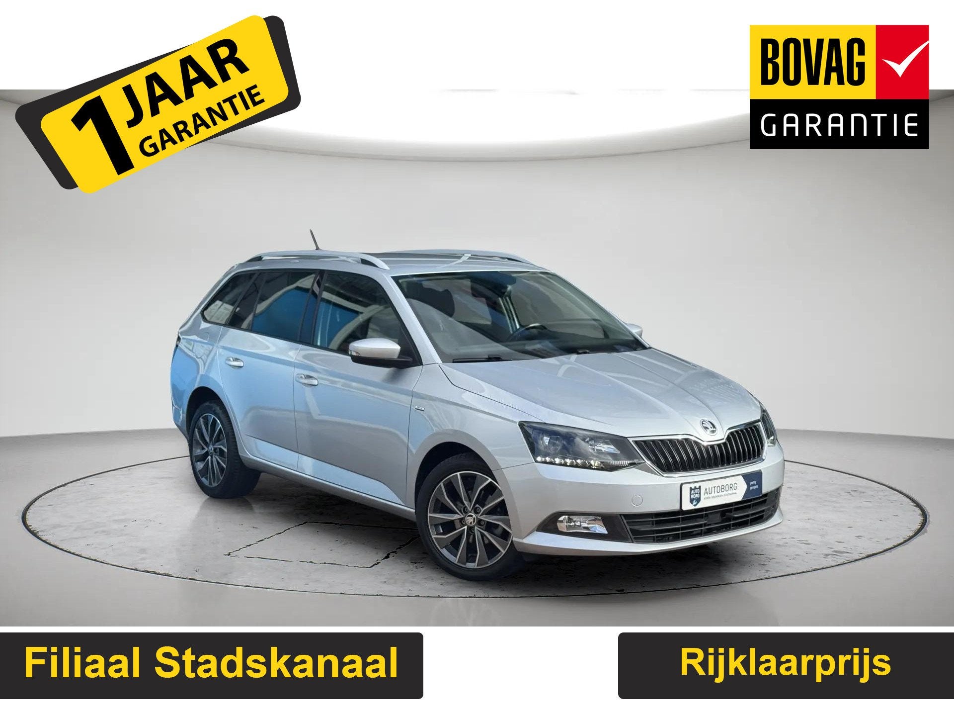 Skoda Fabia Combi 1.0 TSI Drive, Auto's, Keurmerk '100% Onderhouden', 12 maanden, Euro 6, 95 pk