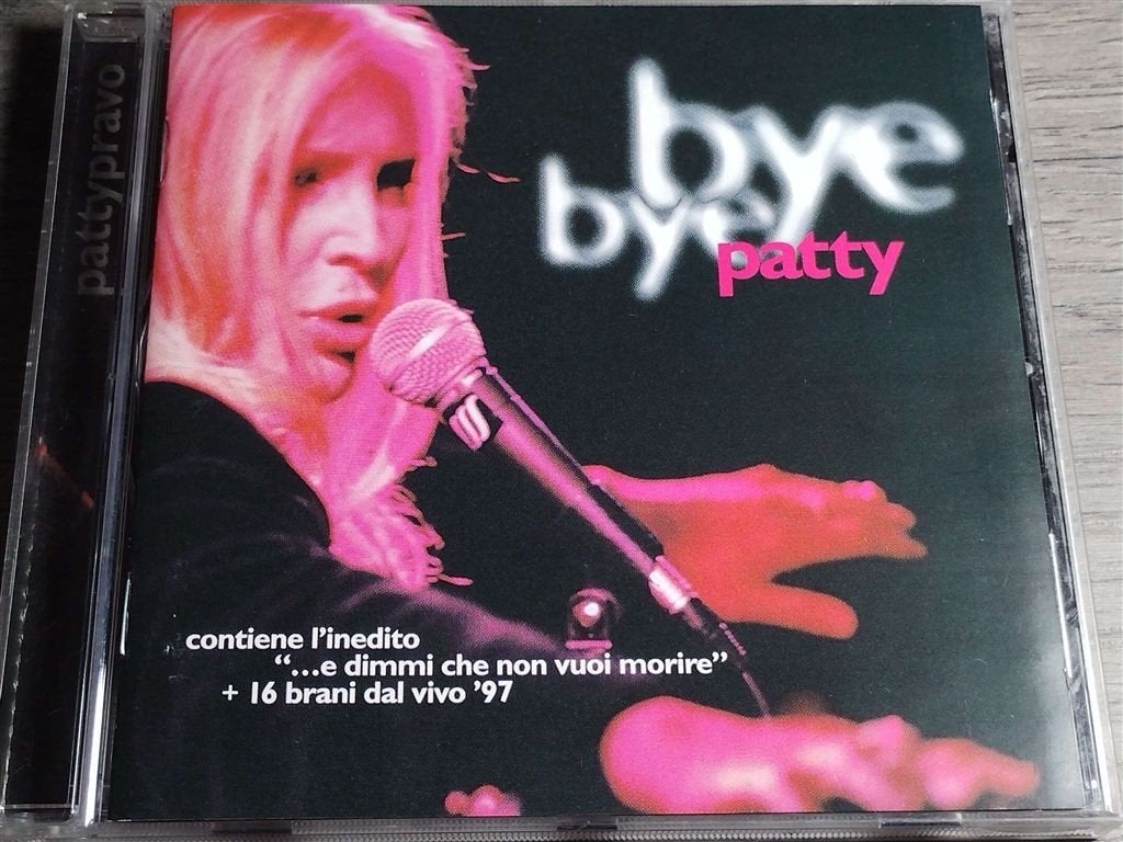 Patty Pravo ‎– Bye Bye Patty, Ophalen of Verzenden, Zo goed als nieuw