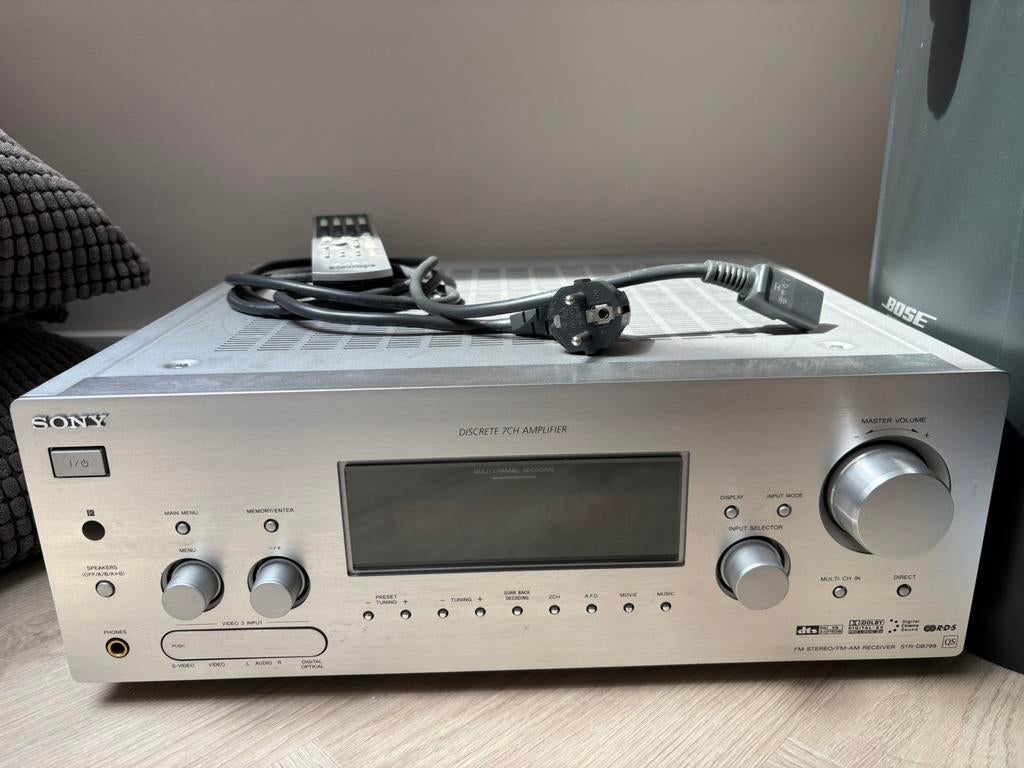 Sony 7ch amplifier, Audio, Tv en Foto, Ophalen, Zo goed als nieuw, Sony, 120 watt of meer