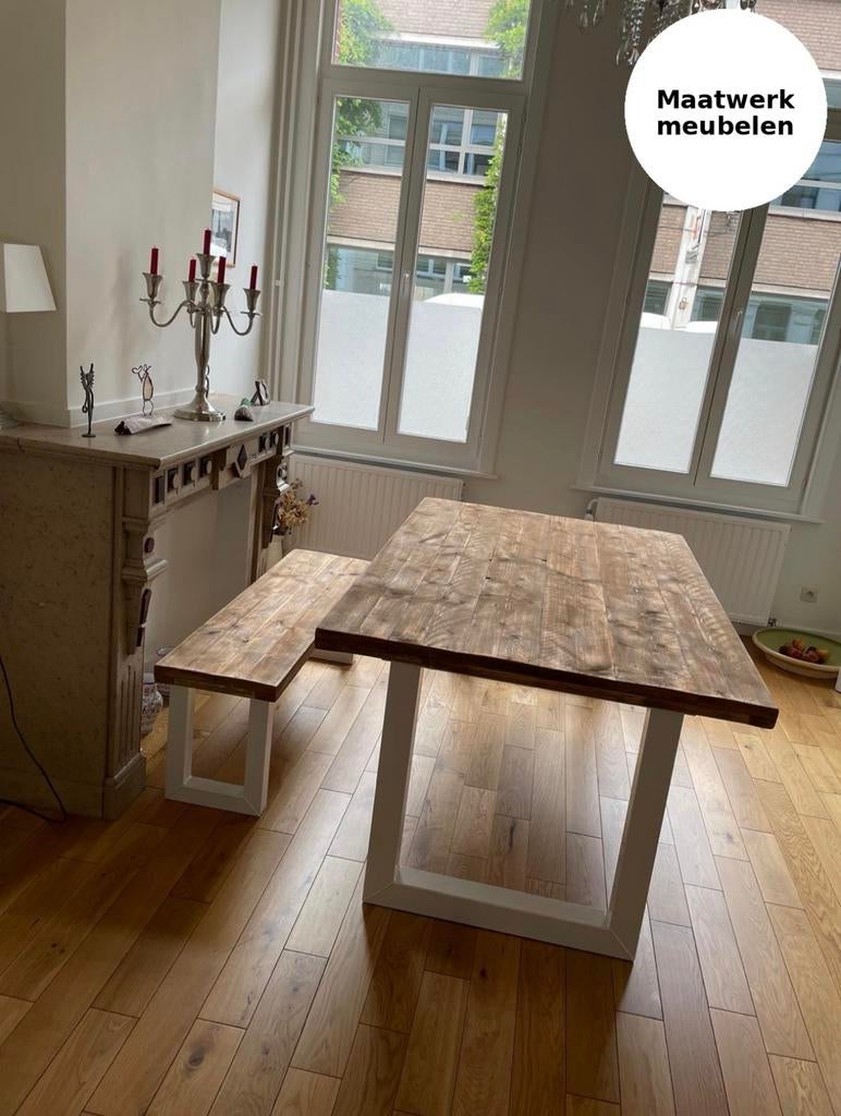 Steigerhout Meubels NU IN DE AANBIEDING! ACTIEMAAND!, Meer dan 8 zitplaatsen, Steigerhout, Nieuw, Ophalen of Verzenden