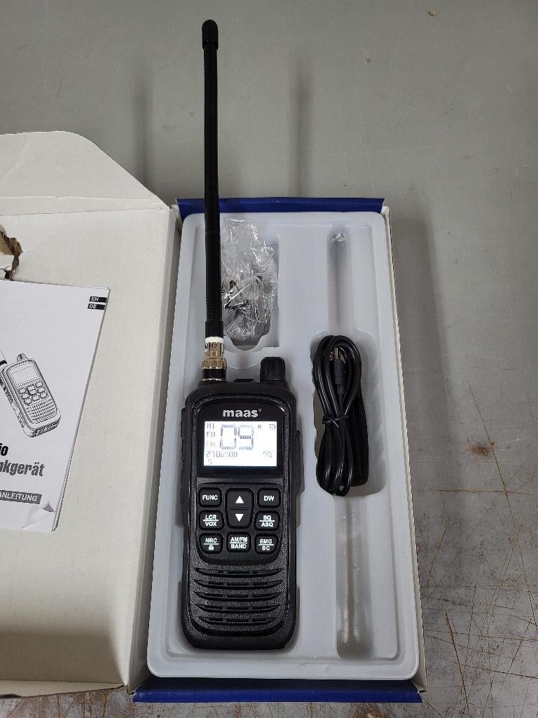 MAAS KCB-1000, Ophalen of Verzenden, Gebruikt, 5 tot 15 km, Portofoon of Walkie-talkie