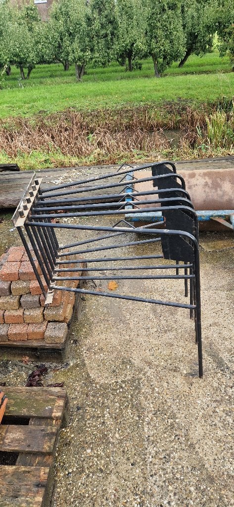 dekenrek voor aan de wand, Ophalen, Gebruikt, Overige merken, Overige typen