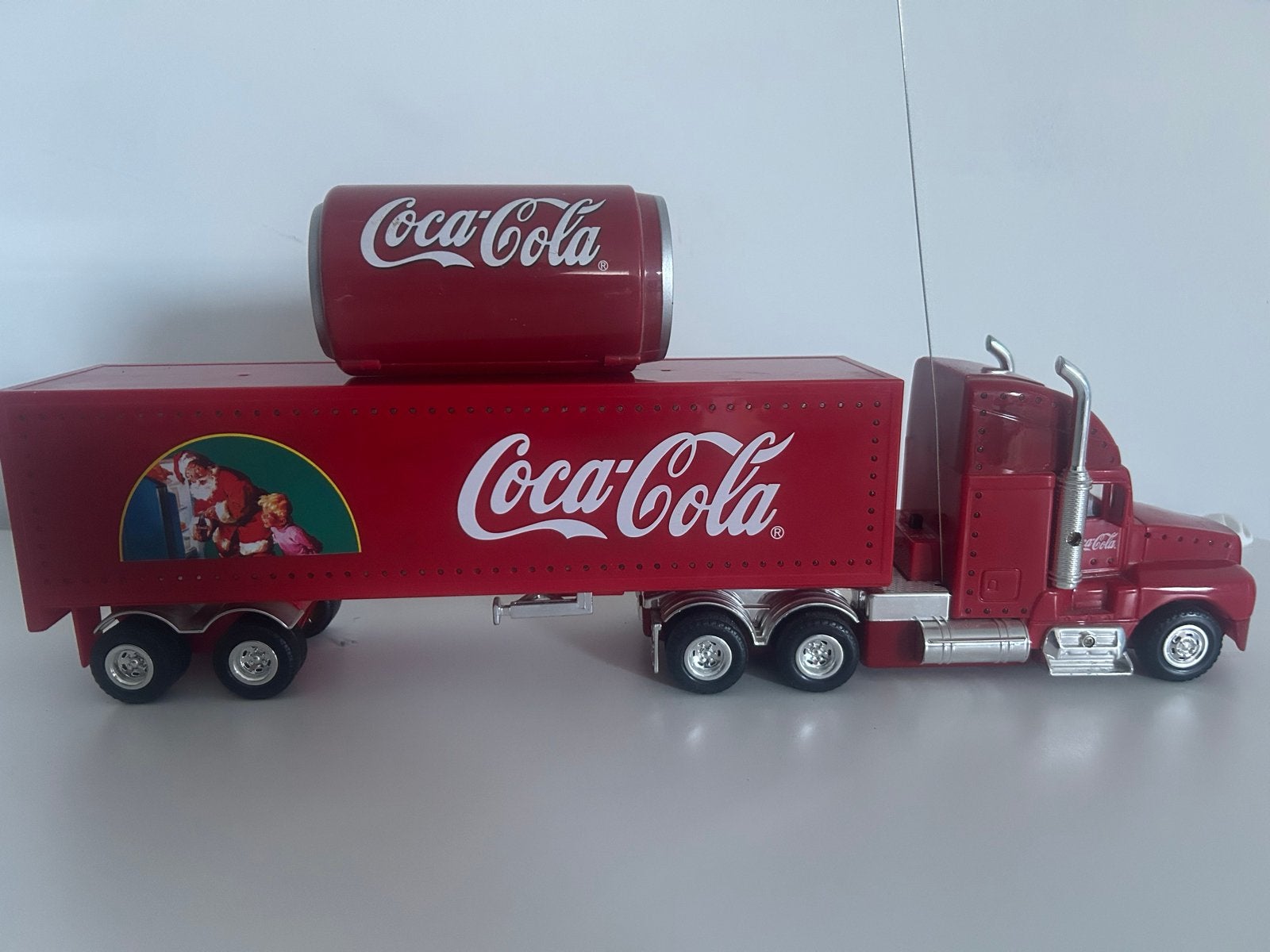 Coca-Cola RC Truck met Verlichting en Geluid, Gebruikt, Auto onroad, RTR (Ready to Run), Overige schalen