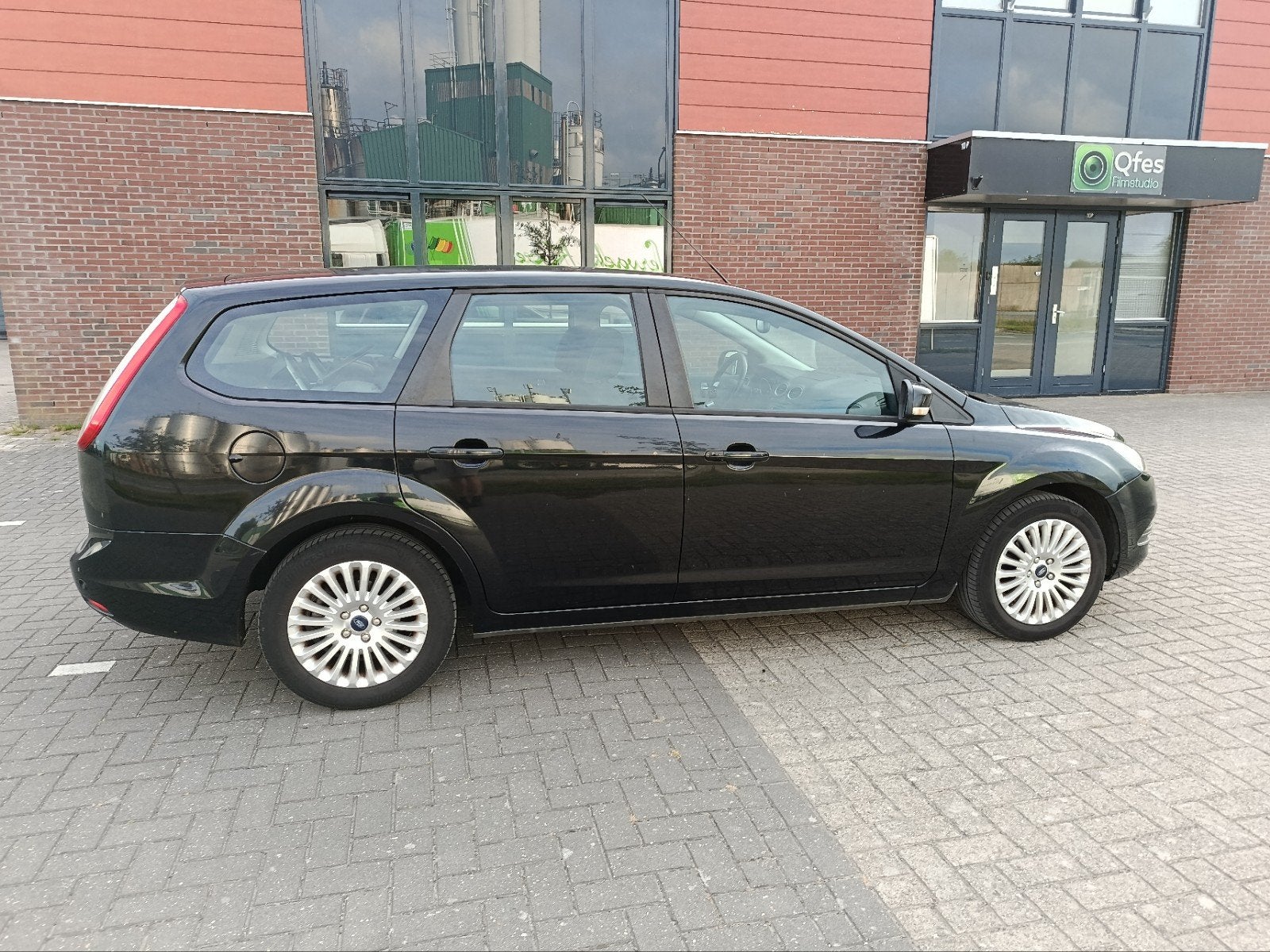 Ford Focus 1.6 16V 100PK 2008 Titanium, Auto's, Ford, Particulier, Focus, ABS, Airbags, Airconditioning, Automatische klimaatregeling