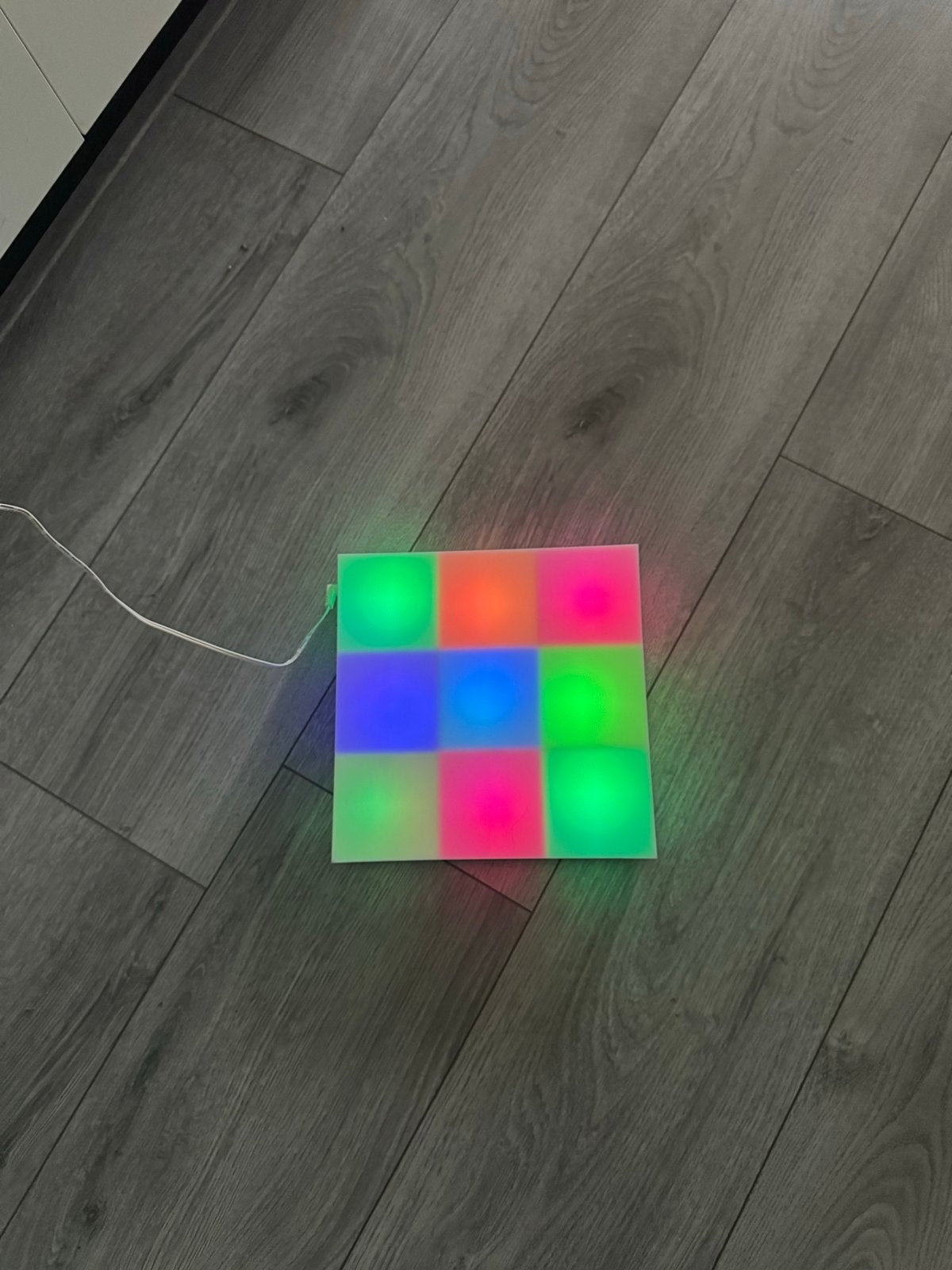 LED Lichtpaneel - Kleurrijk en Sfeervol, Ophalen, Overige merken, Kunststof, Meerkleurig