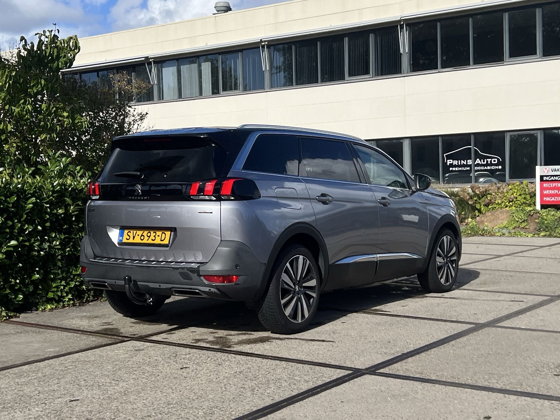 Peugeot 5008 1.2 PureTech GT-Line |NAVI|CLIMA|CRUISE|VOLL. O, Voorwielaandrijving, Stof, Euro 6, 1199 cc