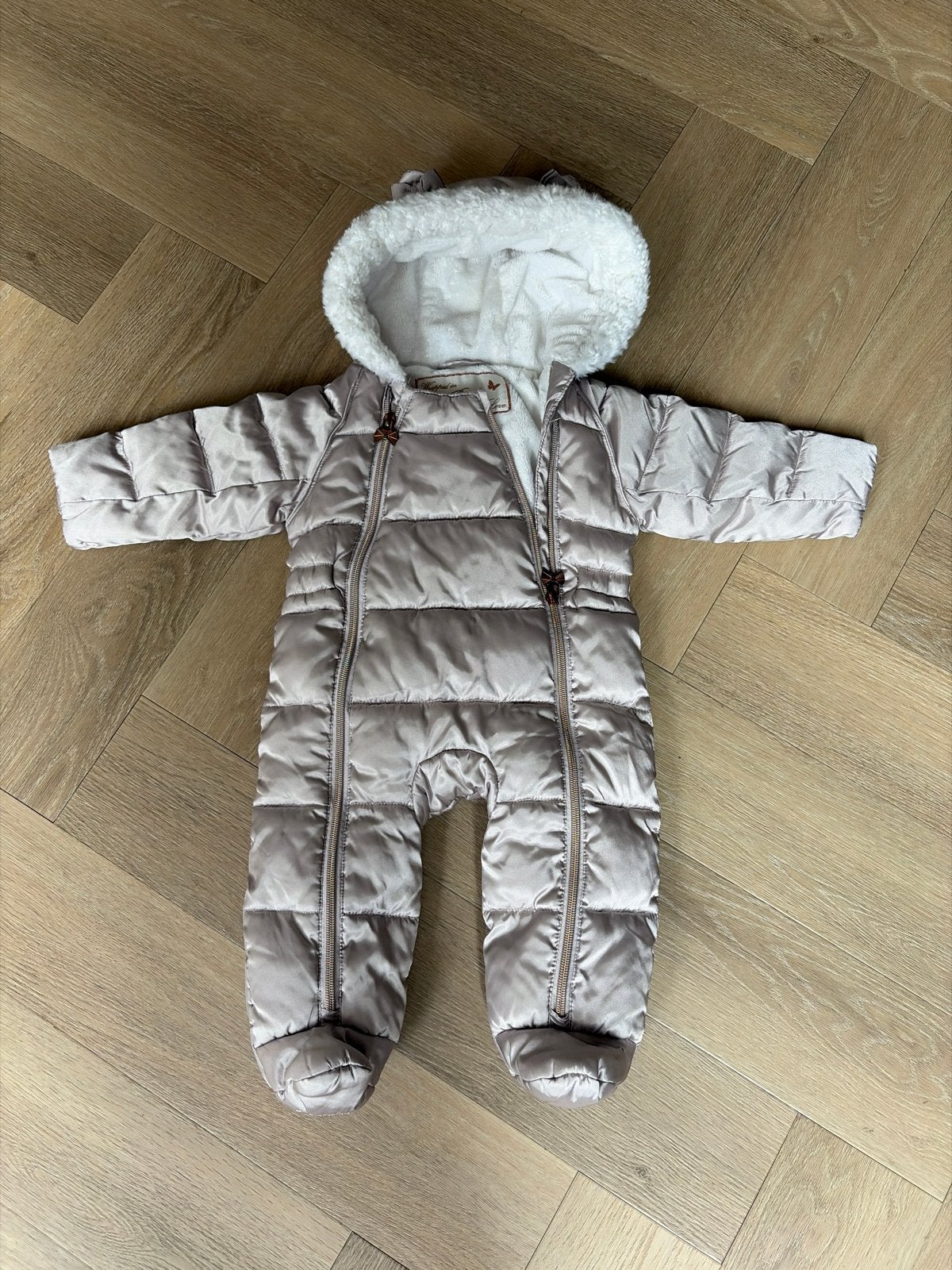 Zo goed als nieuwe Baker by Ted Baker baby winterjas, Ophalen of Verzenden, Zo goed als nieuw, Jongetje of Meisje