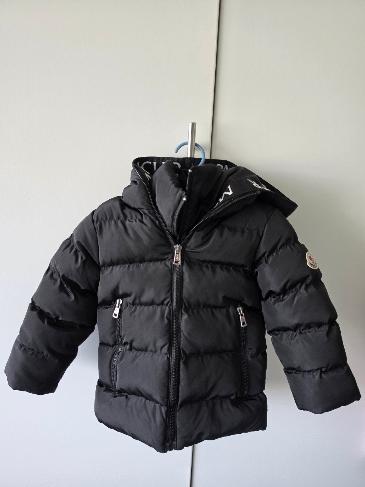Moncler winterjas, Ophalen of Verzenden, Zo goed als nieuw, Jongen