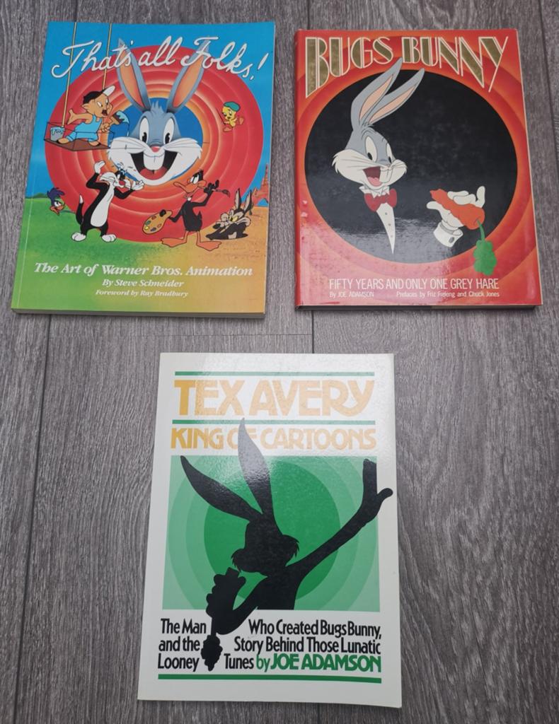 Warner Bros. Animatie Boeken: Bugs Bunny & Tex Avery, Tekenfilm, Ophalen of Verzenden, Zo goed als nieuw, Alle leeftijden