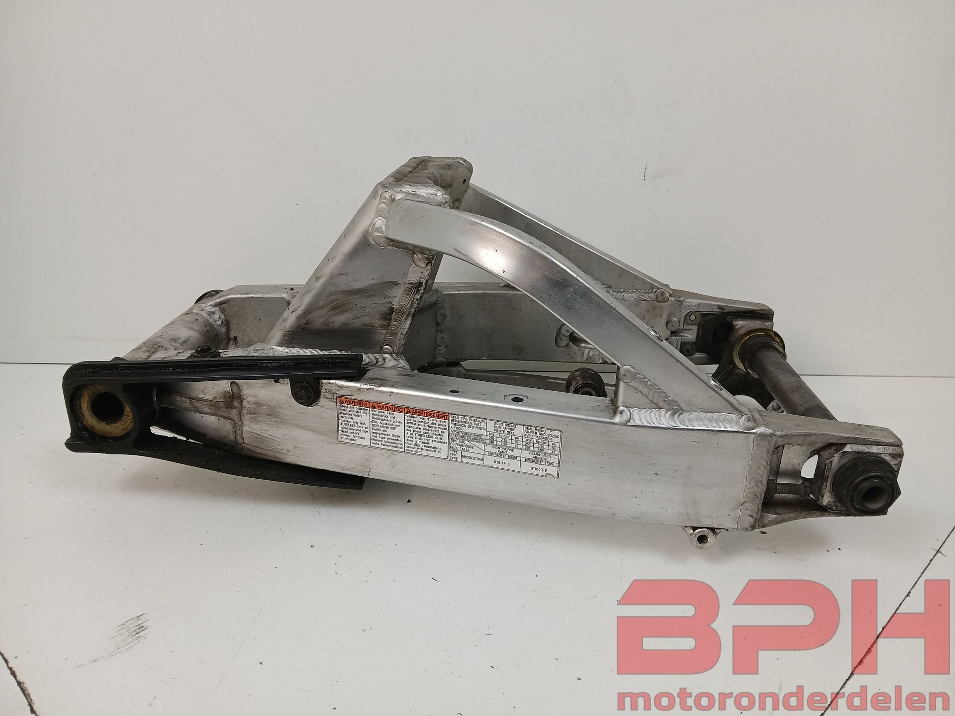 Achterbrug Suzuki GSX-R 1000 K1 - K2 2001 t/m 2002 GSXR acht, Motoren, Gebruikt, -, -, Ophalen of Verzenden