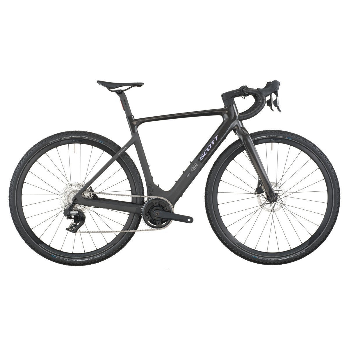 SCOTT Solace Gravel 30 Carbon Black M 54cm M, 28 inch, Carbon, 10 tot 15 versnellingen, -
