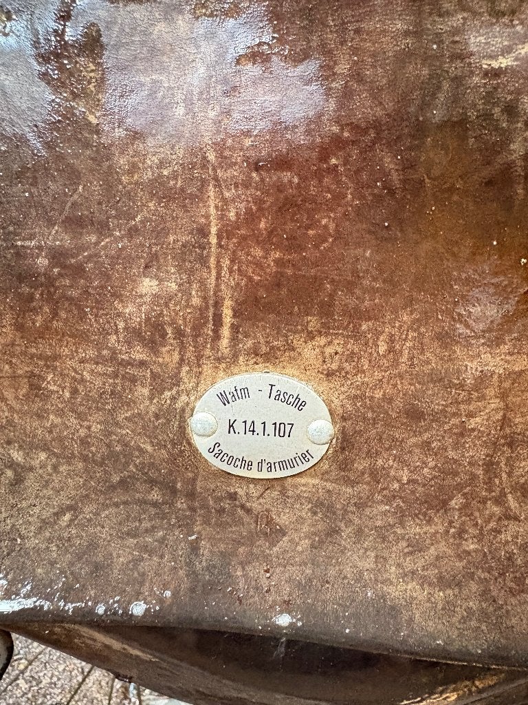 Originele Zwitserse militaire fiets met uitrusting, Ophalen, Landmacht, Nederland, Overige typen