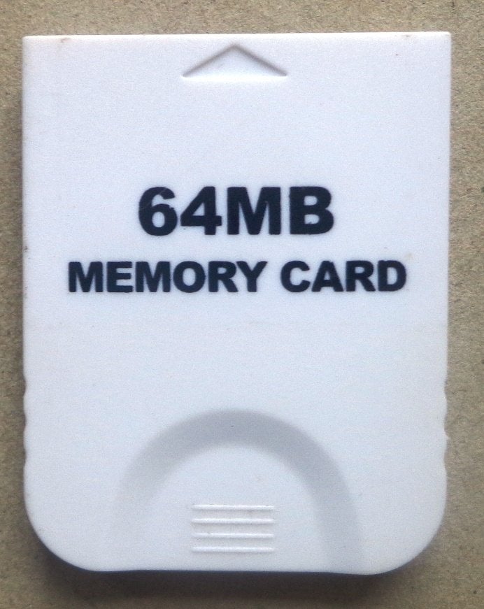 Memory Card 64 mb (1019 blocks) voor de Nintendo GameCube, Spelcomputers en Games, Spelcomputers | Nintendo GameCube, Ophalen of Verzenden