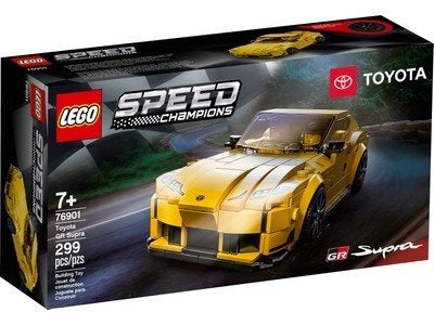 LEGO Speed Champions Toyota GR Supra 76901, Kinderen en Baby's, Speelgoed | Duplo en Lego, Lego, Nieuw, Complete set, Ongeopend/sealed